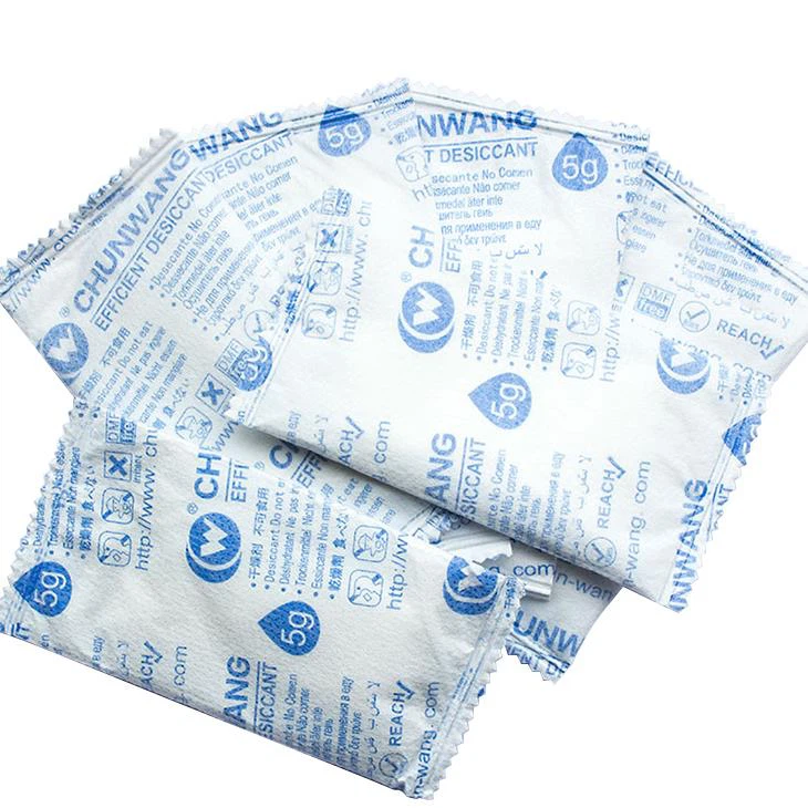 Pakiet środka osuszającego w proszku białkowym