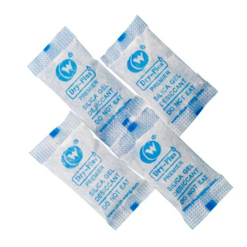 Suszarka w saszetce z żelem krzemionkowym, 1 g