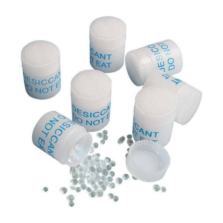 DMF Free Crystal Silica Gel Desiccant Canister DMF Free Crystal Silica Gel Desiccant Canister